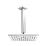 8” Square Rainfall Shower Head - NZHSS0115 - Chrome